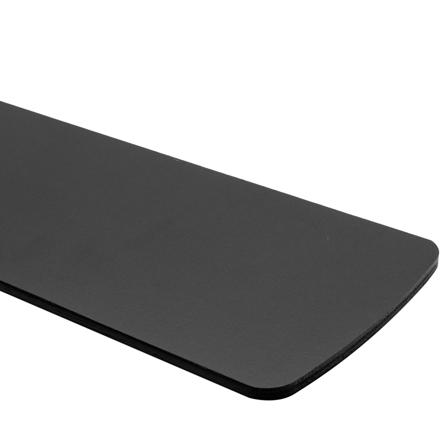 Aigostar - LED Stmievateľný stropný ventilátor LED/20W/230V 2700-6500K 132cm čierna + diaľkové ovládanie