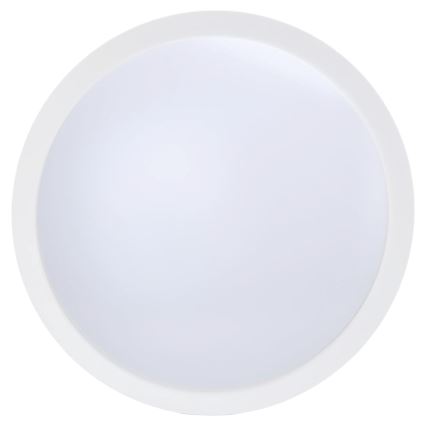 Aigostar - LED Stmievateľný stropný ventilátor LED/50W/230V 2700-6500K 106cm biela + diaľkové ovládanie