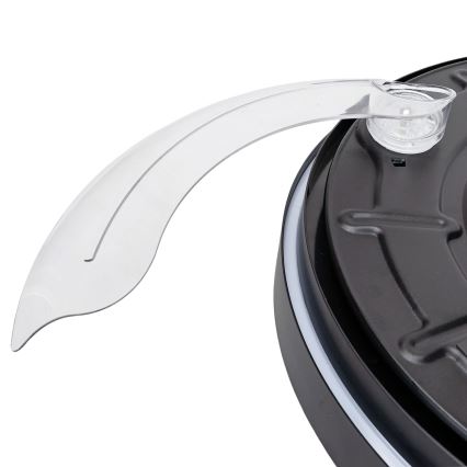 Aigostar - LED Stmievateľný stropný ventilátor LED/50W/230V 2700-6500K 106cm čierna + diaľkové ovládanie