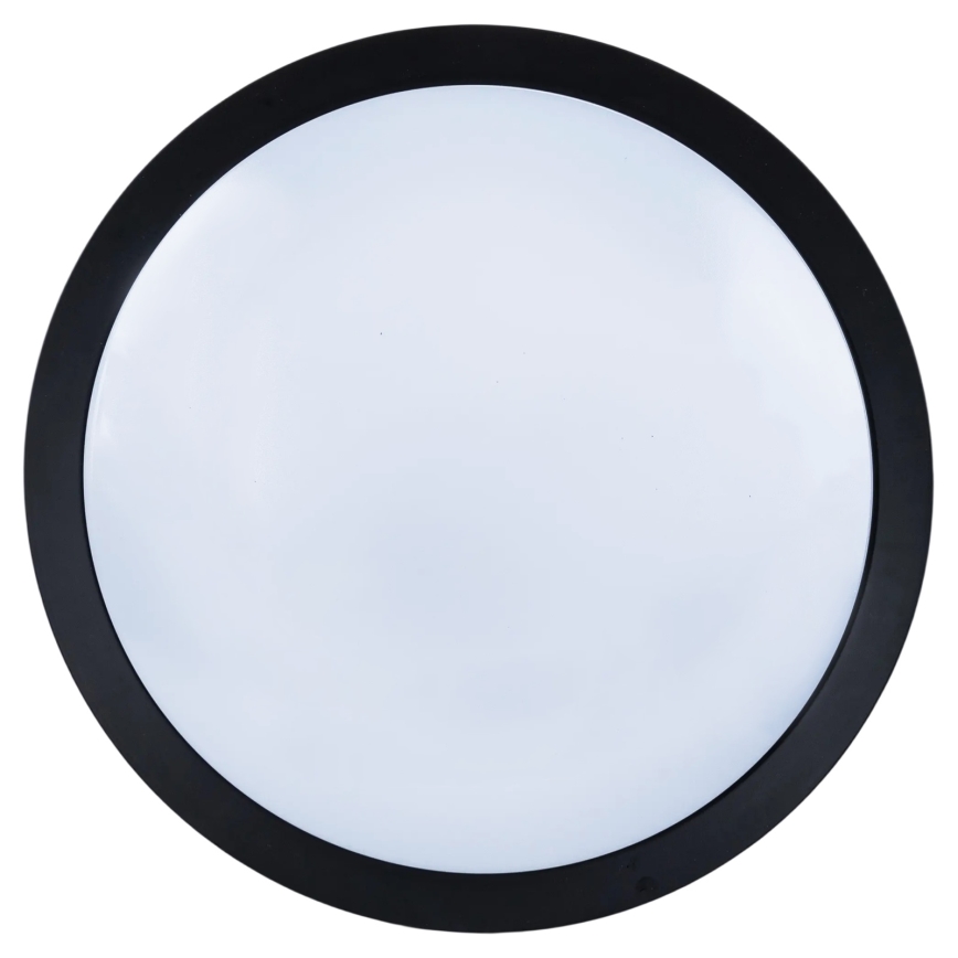 Aigostar - LED Stmievateľný stropný ventilátor LED/50W/230V 2700-6500K 106cm čierna + diaľkové ovládanie