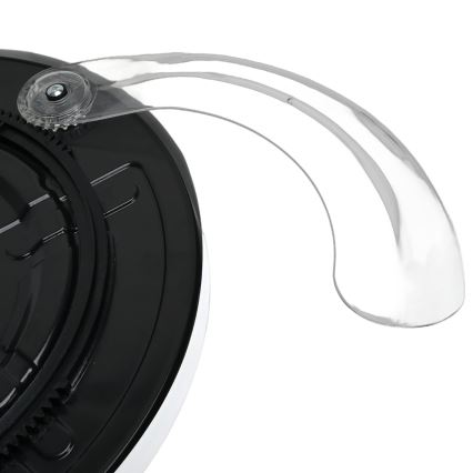 Aigostar - LED Stmievateľný stropný ventilátor LED/36W/230V 2700-6500K pr. 107 cm + diaľkové ovládanie biela