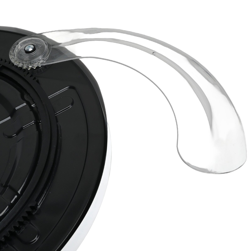 Aigostar - LED Stmievateľný stropný ventilátor LED/36W/230V 2700-6500K pr. 107 cm + diaľkové ovládanie biela