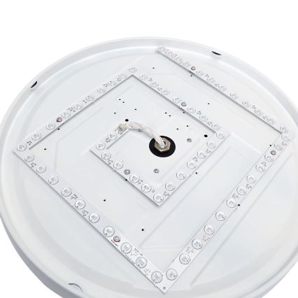 Aigostar - LED Stmievateľný stropný ventilátor LED/36W/230V 2700-6500K pr. 107 cm + diaľkové ovládanie biela