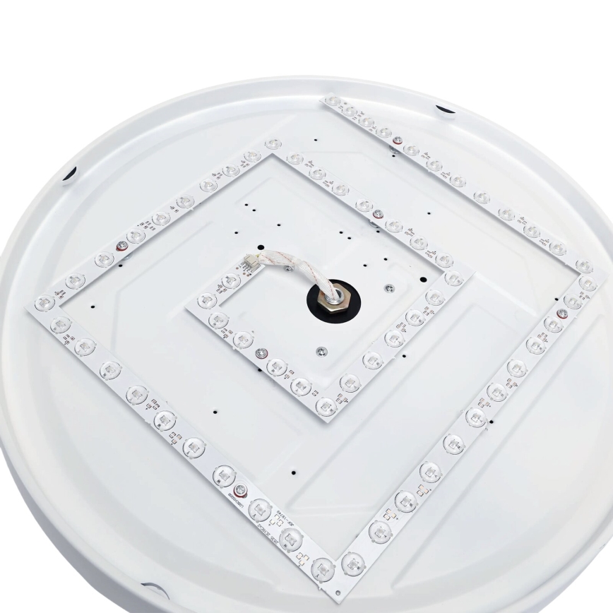 Aigostar - LED Stmievateľný stropný ventilátor LED/36W/230V 2700-6500K pr. 107 cm + diaľkové ovládanie biela