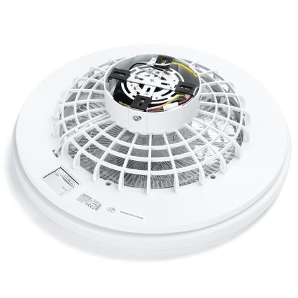 Aigostar - LED Stmievateľný stropný ventilátor LED/40W/230V 2700-6500K pr. 48 cm + diaľkové ovládanie biela