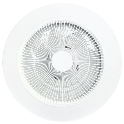 Aigostar - LED Stmievateľný stropný ventilátor LED/40W/230V 2700-6500K pr. 48 cm + diaľkové ovládanie biela