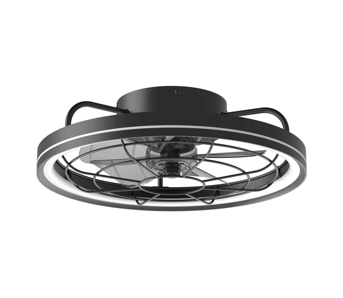 B.V. - LED Stmievateľný stropný látor LED/40W/230V 2700-6500K + DO čierna B103133K4