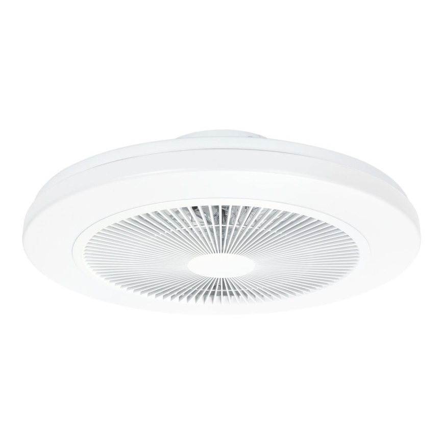 Aigostar - LED Stmievateľný stropný ventilátor LED/40W/230V 2700-6500K pr. 48 cm + diaľkové ovládanie biela