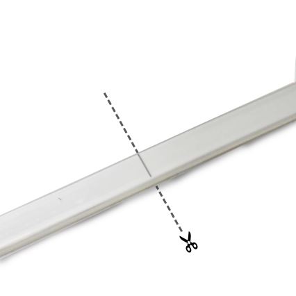 Aigostar - LED стрічка 50м LED/320W/230V 3000K IP65