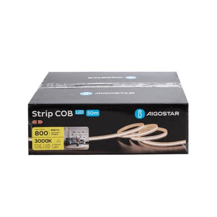 Aigostar - LED стрічка 50м LED/320W/230V 3000K IP65