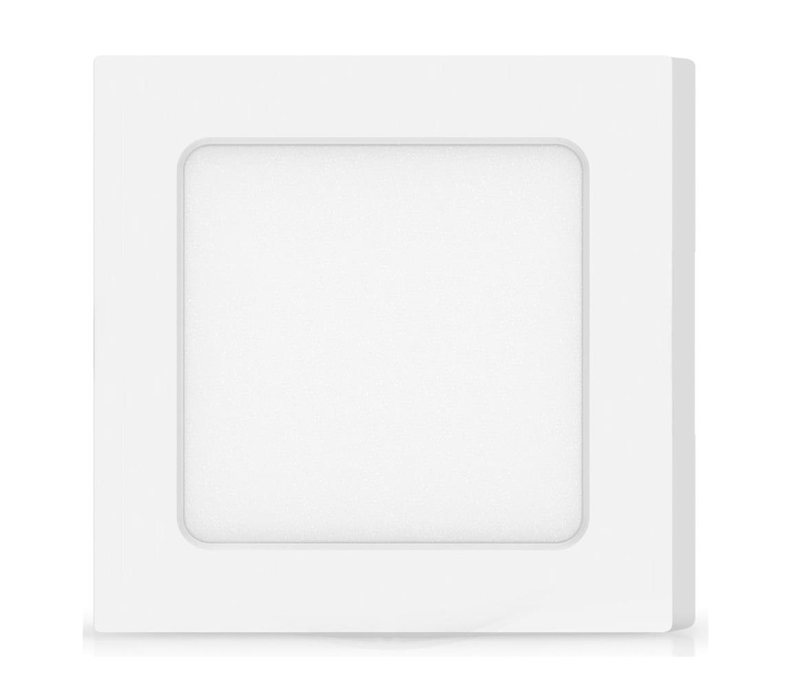 B.V. - LED Stropné prisadené svietidlo LED/6W/230V 12,2x12,2 cm 4000K biela B10405WGT
