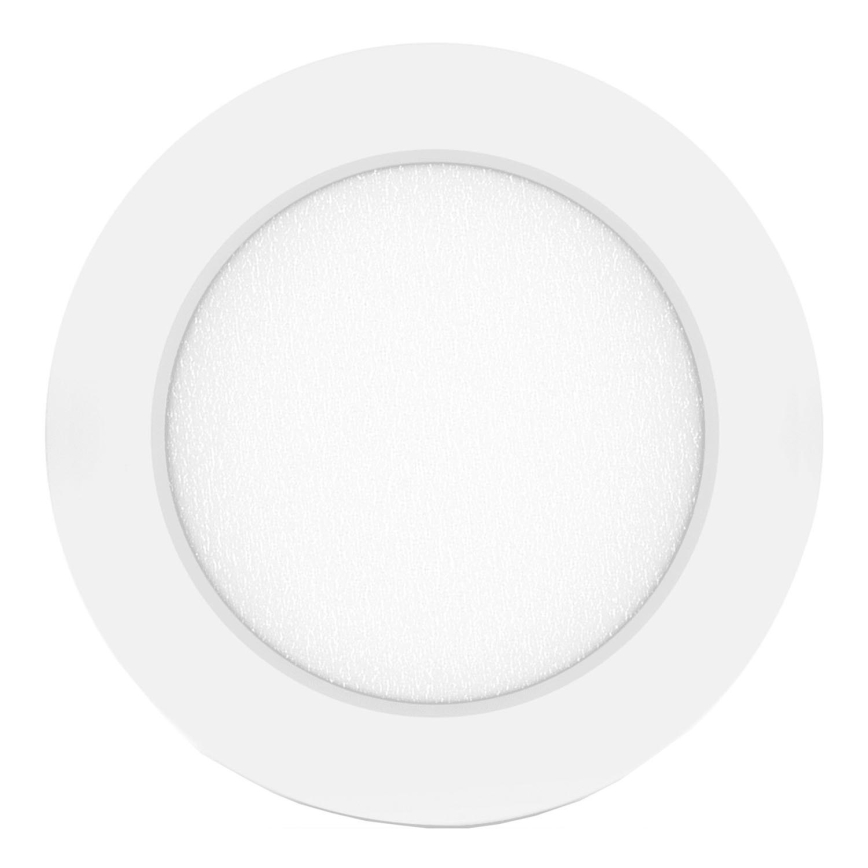 Aigostar - LED Stropné prisadené svietidlo LED/6W/230V pr. 12,3 cm 3000K biela