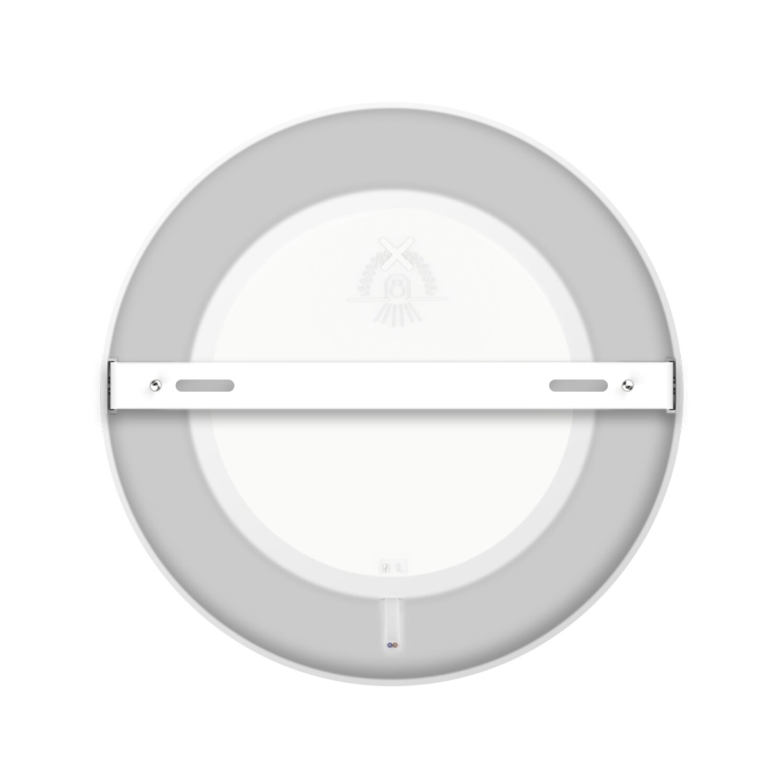 Aigostar - LED Stropné prisadené svietidlo LED/6W/230V pr. 12,3 cm 3000K biela