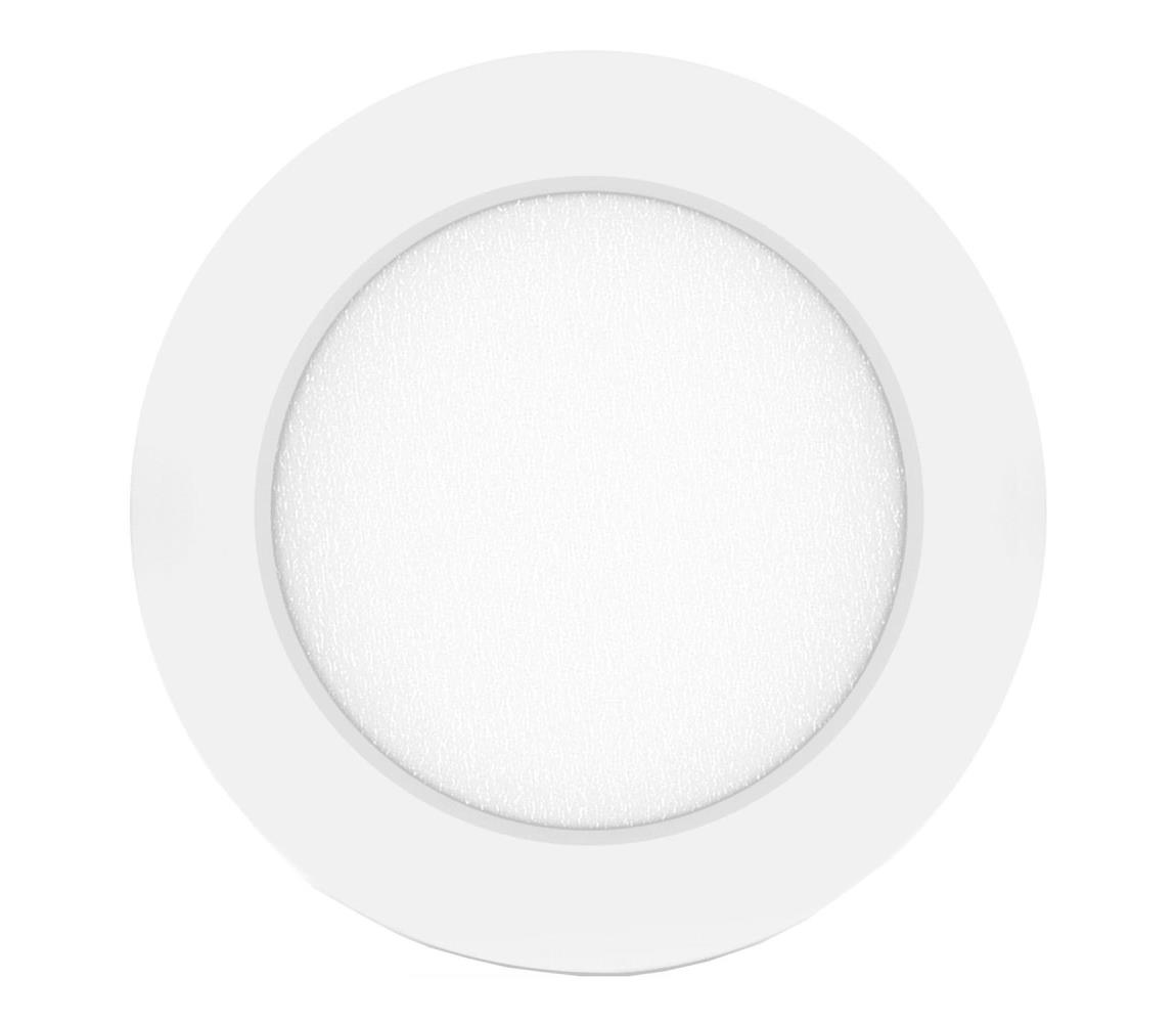 B.V. - LED Stropné prisadené svietidlo LED/6W/230V pr. 12,3 cm 4000K biela B10405WGK