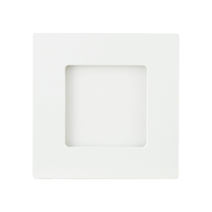 Aigostar - LED Stropné prisadené svietidlo LED/9W/230V 3000K 12,2x12,2 cm biela