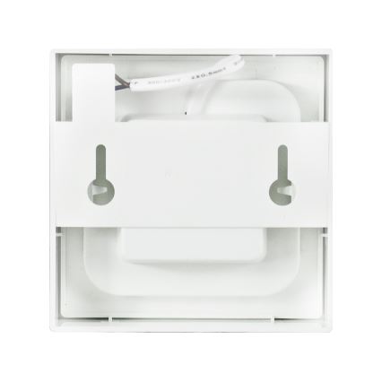 Aigostar - LED Stropné prisadené svietidlo LED/9W/230V 3000K 12,2x12,2 cm biela