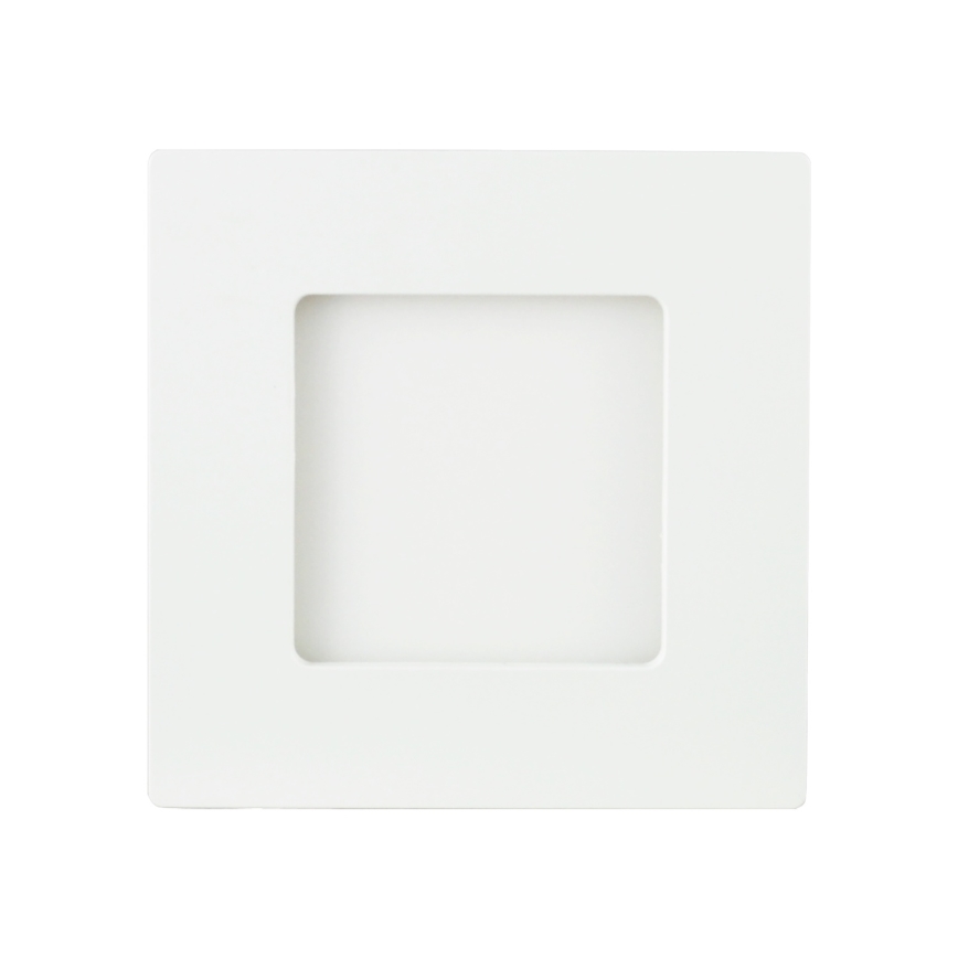 Aigostar - LED Stropné prisadené svietidlo LED/9W/230V 4000K 12,2x12,2 cm biela