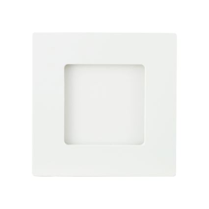 Aigostar - LED stropné prisadené svietidlo LED/9W/230V 6000K 12,2x12,2 cm biela