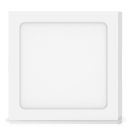 Aigostar - LED Stropné svietidlo LED/12W/230V 17,3x17,3 cm 3000K biela