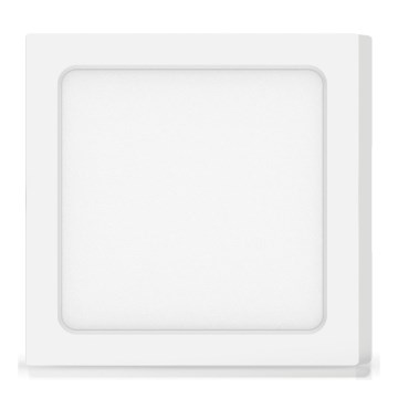 Aigostar - LED Stropné svietidlo LED/12W/230V 17,3x17,3 cm 3000K biela