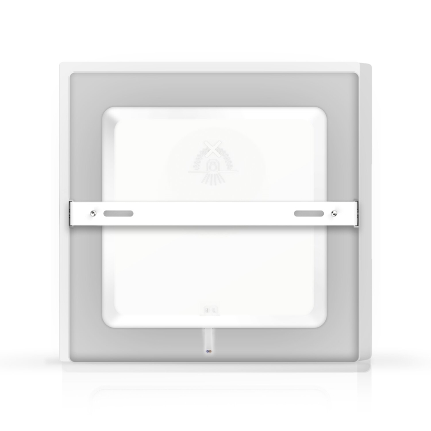 Aigostar - LED Stropné svietidlo LED/12W/230V 17,3x17,3 cm 3000K biela