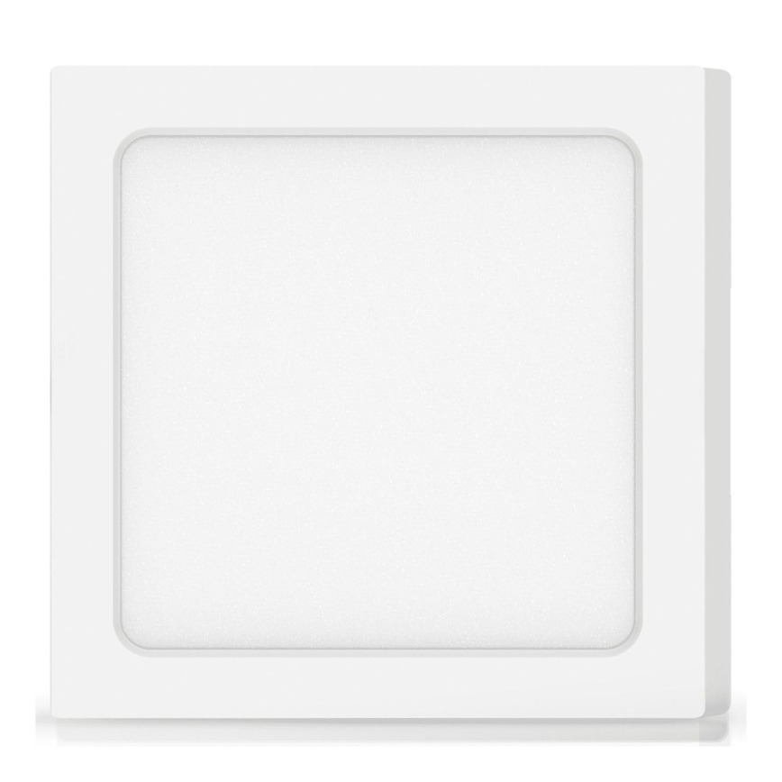 Aigostar - LED Stropné svietidlo LED/12W/230V 17,3x17,3 cm 4000K biela