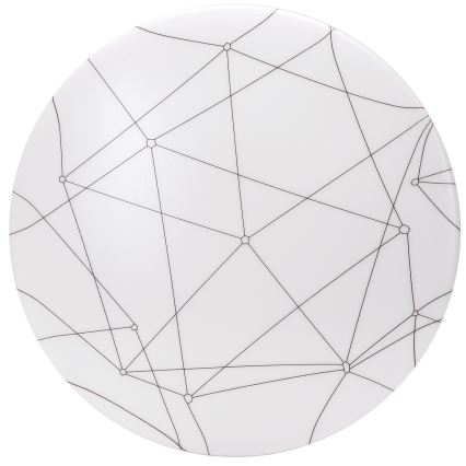 Aigostar - LED Stropné svietidlo LED/12W/230V 3000K pr. 26cm