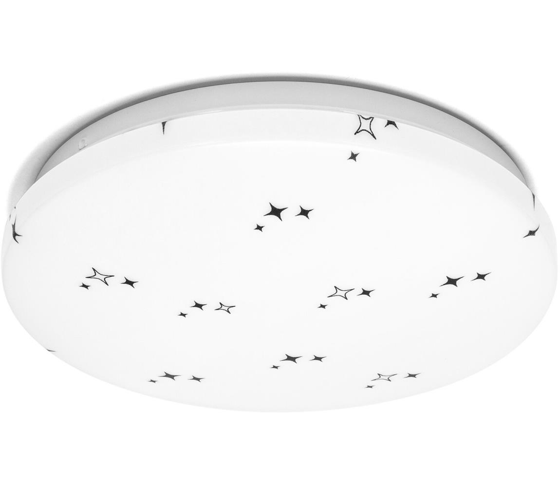 B.V. - LED Stropné svietidlo LED/12W/230V 6500K pr. 26cm