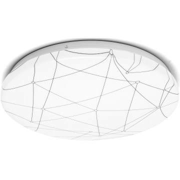 Aigostar - LED Stropné svietidlo LED/12W/230V 6500K pr. 26cm