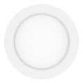 Aigostar - LED Stropné svietidlo LED/12W/230V pr. 17,4 cm 4000K biela