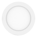 Aigostar - LED Stropné svietidlo LED/12W/230V pr. 17,4 cm 6500K biela
