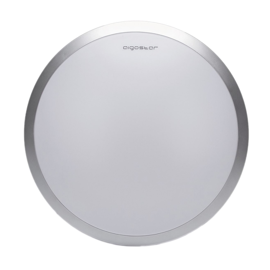 Aigostar - LED Stropné svietidlo LED/18W/230V 3000K lesklý chróm