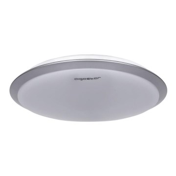 Aigostar - LED Stropné svietidlo LED/18W/230V 3000K lesklý chróm