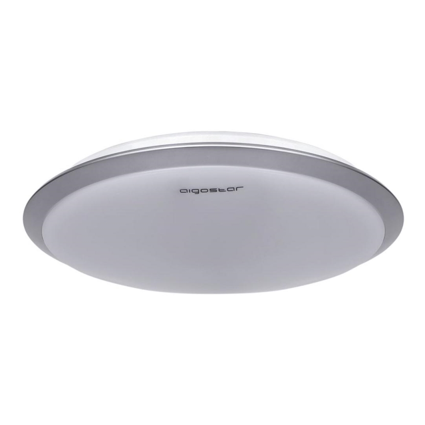 Aigostar - LED Stropné svietidlo LED/18W/230V 3000K lesklý chróm