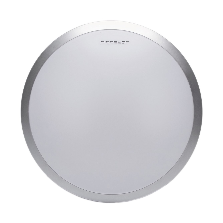 Aigostar - LED Stropné svietidlo LED/18W/230V 4000K matný chróm