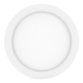 Aigostar - LED Stropné svietidlo LED/18W/230V pr. 22,6 cm 3000K biela