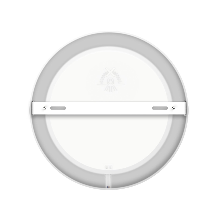 Aigostar - LED Stropné svietidlo LED/18W/230V pr. 22,6 cm 4000K biela