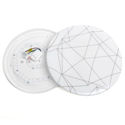 Aigostar - LED Stropné svietidlo LED/20W/230V 6500K pr. 33cm