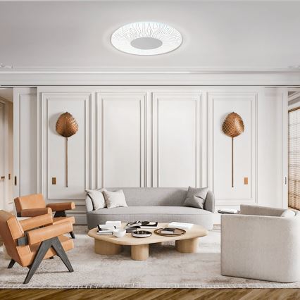 Aigostar - LED Stropné svietidlo LED/20W/230V 6500K pr. 33cm
