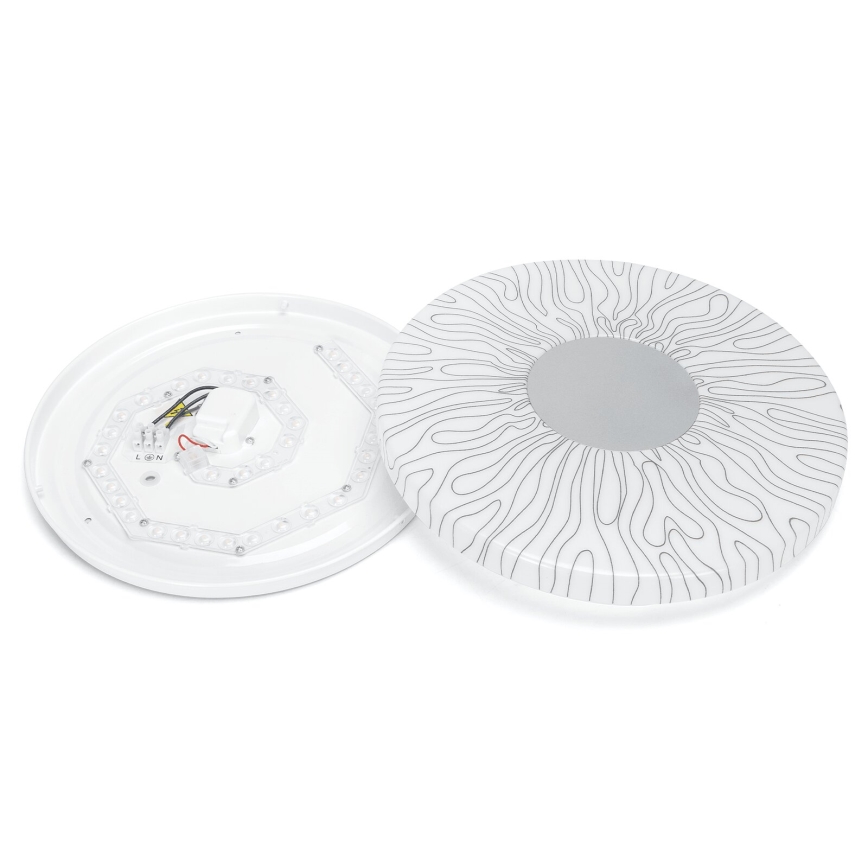 Aigostar - LED Stropné svietidlo LED/20W/230V 6500K pr. 33cm