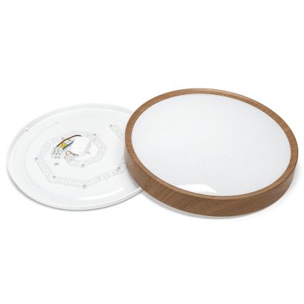 Aigostar - LED Stropné svietidlo LED/24W/230V 6500K pr. 38,3 cm