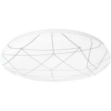 Aigostar - LED Stropné svietidlo LED/36W/230V 3000K pr. 38cm