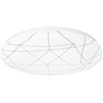Aigostar - LED Stropné svietidlo LED/36W/230V 6500K pr. 38cm