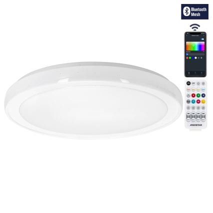 Aigostar - LED stmievateľné stropné svietidlo MESH LED/36W/230V 3000-6500K pr. 49,5 cm + diaľkové ovládanie