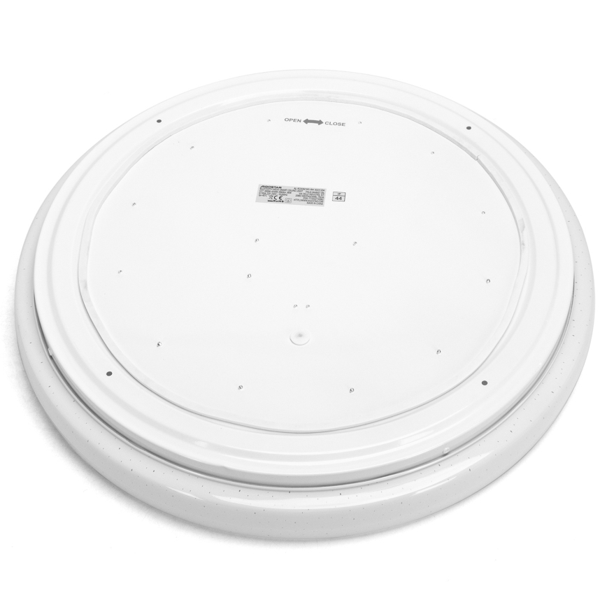Aigostar - LED stmievateľné stropné svietidlo MESH LED/36W/230V 3000-6500K pr. 49,5 cm + diaľkové ovládanie