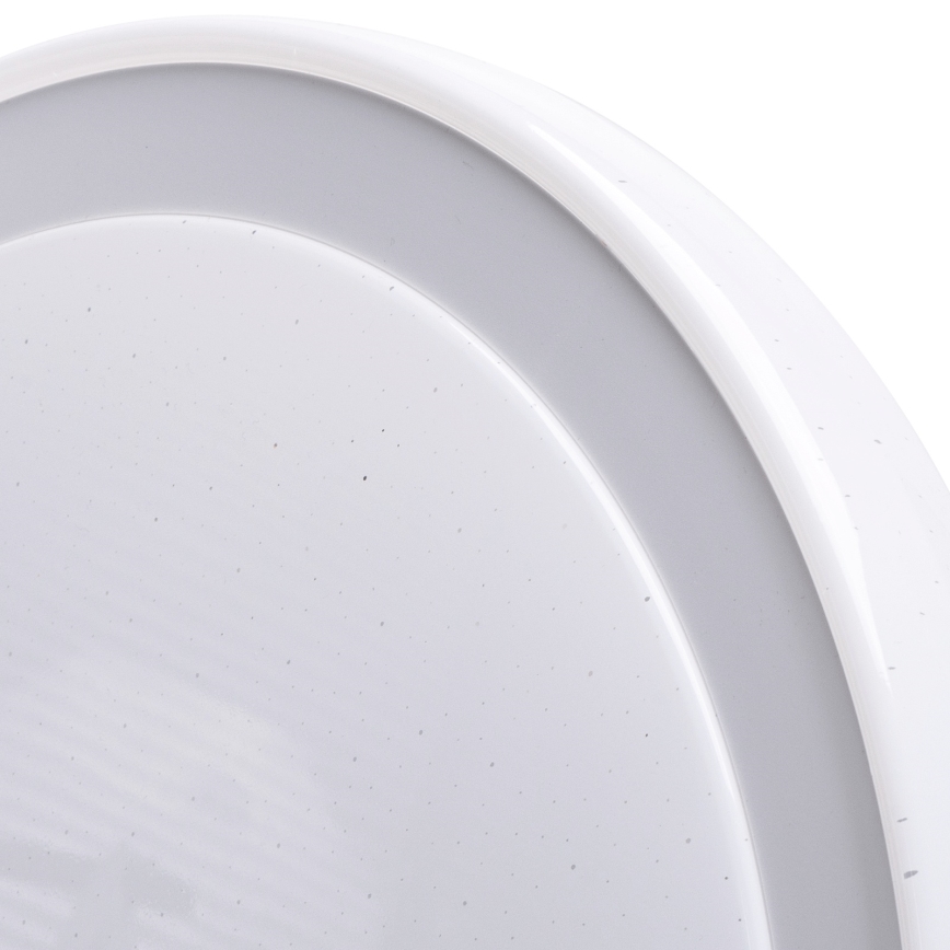 Aigostar - LED stmievateľné stropné svietidlo MESH LED/36W/230V 3000-6500K pr. 49,5 cm + diaľkové ovládanie
