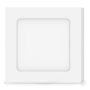 Aigostar - LED Stropné svietidlo LED/6W/230V 12,2x12,2 cm 3000K biela