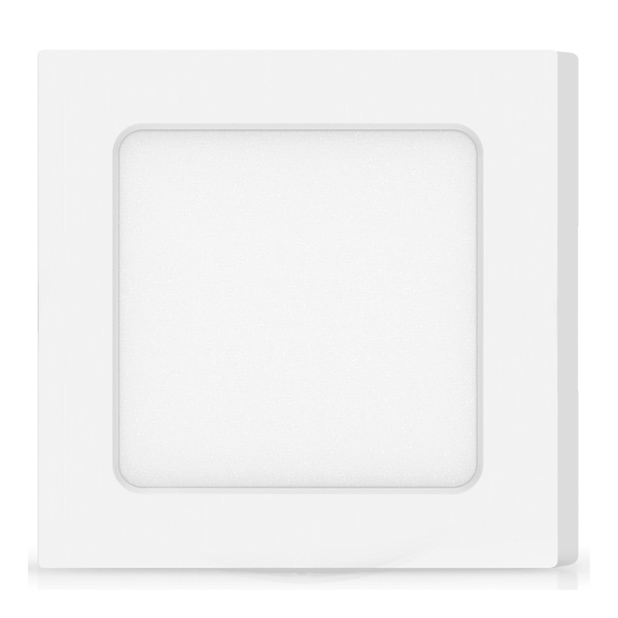Aigostar - LED Stropné svietidlo LED/6W/230V 12,2x12,2 cm 3000K biela