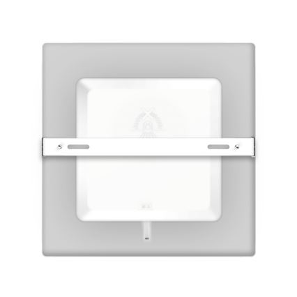 Aigostar - LED Stropné svietidlo LED/6W/230V 12,2x12,2 cm 3000K biela