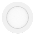 Aigostar - LED Stropné svietidlo LED/6W/230V pr. 12,3 cm 3000K biela